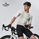 VALORE MONTON summer breathable quick-drying road bicycle AOE cycling jersey dark outdoor dark floral black short top 2XL