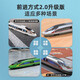 Kawei remote control train toy high-speed rail toy Fuxinghao set alloy small train model boy rail train gift electric-high-speed rail Fuxinghao-silver-three sections
