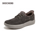 Skechers flash shoes men's autumn 2025 new business sneakers one-legged casual beanie shoes 211143