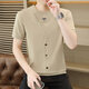 Aemape Summer Pure Cotton T-shirt Faux deux pièces à manches courtes à manches courtes à manches fines et à haut de gamme Slim Casual High Up T-shirt MenT Q6626 White Thin M (recommandé 85-110jin [Jin est égal à 0,5 kg]))