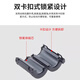 Magnetic ring anti-interference device Filter anti-interference magnetic ring Filter degaussing ring Anti-band magnetic core shield buckle type Black buckle type magnetic ring 70A inner diameter 7mm