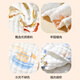 Magmeng baby towel gauze square towel 6-layer pure cotton children's towel saliva towel small handkerchief baby face towel