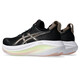 
asics GEL-NIMBUS 27 new N27 shock-cushioned anti-slip marathon jogging sports women's running shoes 1012B753-003 37.5