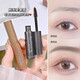 Snowmolly long-lasting three-dimensional eyebrow dye waterproof and sweat-proof color-producing eyebrow pencil with clear eyebrows natural brown + light brown