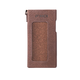 Customized eco-friendly PU protective cover for FiiO RR11 radio SK-RR11 brown