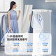 Midea pasteurization + high temperature sterilization clothes dryer home clothes drying wardrobe small travel portable folding sterilization and mite removal dryer HBGD10M1