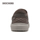 Skechers flash shoes men's autumn 2025 new business sneakers one-legged casual beanie shoes 211143