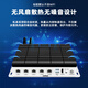 Guangyingke I3/I5/I7-11 Generation Machine Vision dedizierter Multi-Vier- oder Fünf-Netzwerk-Port Industriecomputer Computing lüfterloser Mikrocomputer-Host Multi-Seriell-Port RS232/485/422POE-Schnittstelle kundenspezifisch Gold