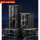 Oumanruoli network cabinet computer room server rack weak current box monitoring wall-mounted 4u6 1.4 meters 27U national standard thickened width 600 depth 600
