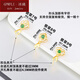 GPWFLI Bingli 18K gold buckle head clip buckle thickened melon seed buckle jade jade top bead inlaid necklace pendant buckle 18K gold Jade No. 5