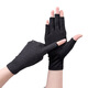Zailu Pilates non-slip gloves high altitude yoga anti-wear driving sun protection thin women's fitness fingerless half-finger one-size-fits-all dark pink