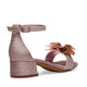 Steve Madden Girls Lessa, Rose Gold Rose Gold 4 Big Kid