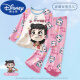 迪士尼（Disney）女童睡衣莫代尔儿童长袖大童亲子母女孩家居服哪吒2025新款春秋季 2M--ST-11303 170 12码(120-130)cm