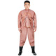 Zailu full-body waders, outdoor wear-resistant one-piece waders, fishing suits, green knitted gloves, whole body 36 36