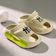 JIEMIEN boys' slippers two-wear children's sandals 2026 summer new style for middle and large children, soft-soled beach sandals, non-slip A3300 khaki 40