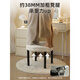 Gu Fanfeng Modern Internet Celebrity Makeup Chair Dressing Table Stool Fat Chair Nail Art Dining Chair Market Model Cream White