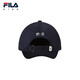 FILA children's clothing children's baseball cap autumn and winter new casual fashion printed sun visor for boys and girls Legend Blue-FNV 4-8 years old S