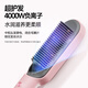 Jindao hair straightening comb with negative ions to improve frizz Yang Chaoyue's same style high cranium fluffy comb splint curling wand artifact KD370 powder birthday gift travel essential