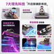 Konka lifetime free filter element, bed mite removal instrument, large suction for bed sterilization, wireless cat hair suction for pregnant women, mother and baby, year-end prize, professional grade ultraviolet vacuum cleaner and mite removal all-in-one machine, 99% mite removal rate, ultrasonic + ultraviolet mite removal, lilac purple