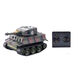 IGNB Mini control remoto CAR MINI TANTADOR DE TANQUE PEQUEÑO Niños Electric Electric Electric Simulation Simulación Off-Road Mini Tank 585 Camuflaje Tanque Rojo