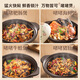 SUPOR Claypot Rice Casserole Wide Mouth Ceramic Stew Pot Household High Temperature Resistant and Not Easy to Crack Clay Pot Specially for Gas Stoves Gel Jie Pot Suitable for 2~3 People 1.6L