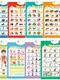 CIPU Export en inglés Audio Picture Wall Pegather para juguetes de idiomas extranjeros Examen de diversión para niños Aprendiendo Música Birds