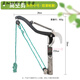 Miaopule fruit-picking shears, high-altitude tree-cutting shears, fruit-picking artifacts, German craftsmanship, high-end quality, stretchable, labor-saving black medium-sized double-wheeled model + 5-meter rope + elastic
