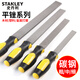 Jiang Zhiai files steel files flat files flat files shaping alloy files bench files large plate files set metal grinding tools 8-piece file set TK910-23C