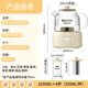 World KitchenAmerican Corning all-glass health kettle thermostatic kettle tea kettle tea kettle 1L office flower tea kettle kettle electric kettle kettle (tea leakage stewing cup upgrade)