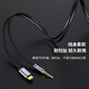 毕亚兹 【包邮】Type-C转3.5mm音频转接线 车载AUX音频线 苹果16/17小米华为手机耳机头戴式接音响0.5米