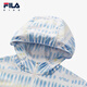 FILA Children's Clothing Children's Sun Protection Clothing 2025 Summer New Women's and Older Children's Tennis Sports Lightweight Jacket Full Print One-ZA 140