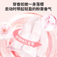 Juqi Selected Clothing Fragrance Spray 250ml Clothes Wrinkle Removal and Odor Refresher Long-lasting Cherry Blossom Smell