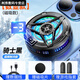 Umipasinco magnetic semiconductor mobile phone radiator icing cooling e-sports live game tablet phone cooling artifact output + e-sports finger cover mobile phone air-cooling radiator-regular style-black