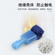 Huijun T-type terminal block no stripping fast wire connector no break line splitter blue T7 (0.75-2.5 square soft wire) 10 pieces