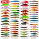 Shantou Lincun 59PC Fishing Bait Set Mixed Minnow Rock Lure Bait Set Plastic False Bait Fishing Gear E-commerce DWMI011 Carton Packaging