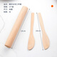 Tang Zong Chopsticks Dumpling Making and Dumpling Stick Tools 3-piece Set (Rolling Pin*1+Stuffing Spoon*2) Picking Meat Filling A6703