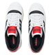 阿迪达斯（adidas）男鞋 25夏季新款运动鞋透气低帮篮球鞋潮流时尚休闲鞋滑板鞋子男 KK1283/白/黑/红/现货速发 42 (260mm)