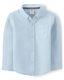 GYMBOReeGymboree Boys and Toddlers Long Sleeve Button-Down Shirt, Cloudless, 3 T Cloudless 3 T