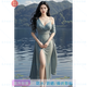 性感美女全光海报 性感纯欲风气质美女个性写真海报贴画出租屋家 A3886 高宽80*53 x 防水/防晒/自粘贴 x