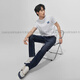 
Lee724 slim mid-waist straight feet nostalgic retro mid-dark blue thin men's jeans cool pants trend A06481 mid-dark blue 28