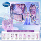Disney (Disney) Elsa Princess Bag Children's Toys Girls Birthday Gifts 6-12 Years Old Little Girls Ice and Snow Elsa Hair Accessories Comb