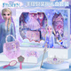 Disney (Disney) Elsa Princess Bag Children's Toys Girls Birthday Gifts 6-12 Years Old Little Girls Ice and Snow Elsa Hair Accessories Comb