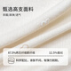 Urban beauty ice silk maternity underwear for women with silk bottom comfortable breathable high waist markless women's underwear shorts 2 pairs XL