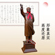 Shaozhihong H01 Official Chairman Mao Bronze Statue Purely Waving Mao Zedong Full Body Sculpture Living Room Entrance Office Ornament Authentic 21cm 131 Edition Commemorative Copper Color