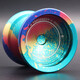 Magicyoyo 2025 Nuevo producto YO-yo V12 Ultra-ancho Top Finger Competitive Yo-Yo Hand Starry Sky Ink (Dé un paquete de regalo de lujo)