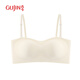 Ancient and modern (GUJIN) invisible underwear for women, strapless, chest-wrapped, tube top, non-slip, push-up, side breasts, beautiful back, big breasts, smaller, anti-sagging bra