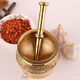 Pakistani copper garlic press garlic press medium pounding jar masher grinding jar multiple specifications No. 1