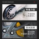 Biaoji wheel hub touch-up pen electroplating scratch repair car high-end mirror touch-up pen high-gloss silver white matte black touch-up paint wheel hub electroplated silver touch-up pen + frosted paper Please leave a message for specific models