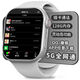 Huawei Smart Select Phone Watch rotierende Kamera 5G -Karte Download App Game Foto Positionierung Student Erwachsener 12 Core + 128G Weiß [präzise Positionierung + Elternüberwachung