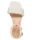 Steve Madden Girls' Oppal Sandals, White White 4 Big Kid